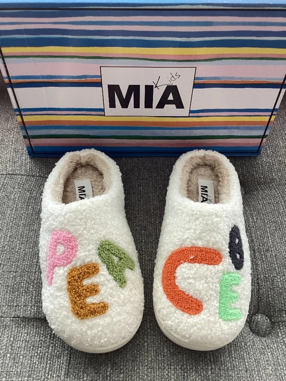 MIA Kids' Little Cozi Slipper (Toddler, Little Kid & Big Kid) 1 M